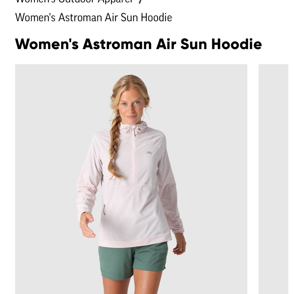 Outdoor Research Astroman Sun Hoodie